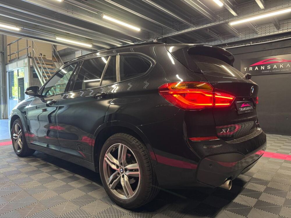 X1 F48 LCI sDrive 18i 140 ch DKG7 M Sport 2019 occasion 78200 Mantes La Jolie