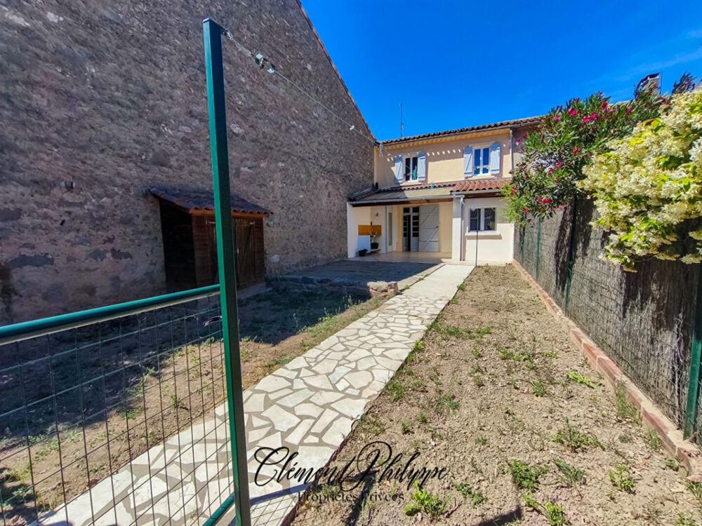 Vente Maison Capendu - Maison de caractère 136 m² avec double garage et jardin Trebes