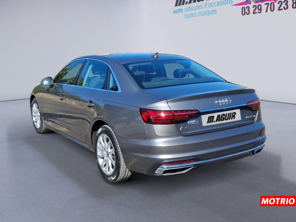 A4 V (3) 40 TFSI ULTRA 190 BUSINESS LINE S tronic 2020 occasion 55800 Contrisson