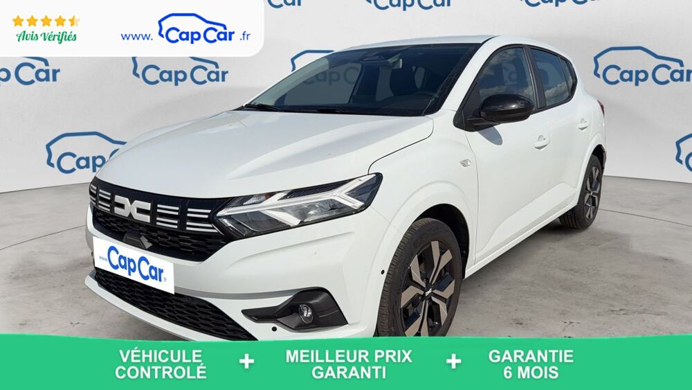 Sandero 1.0 ECO-G 100 Journey 2025 occasion 76230 Isneauville