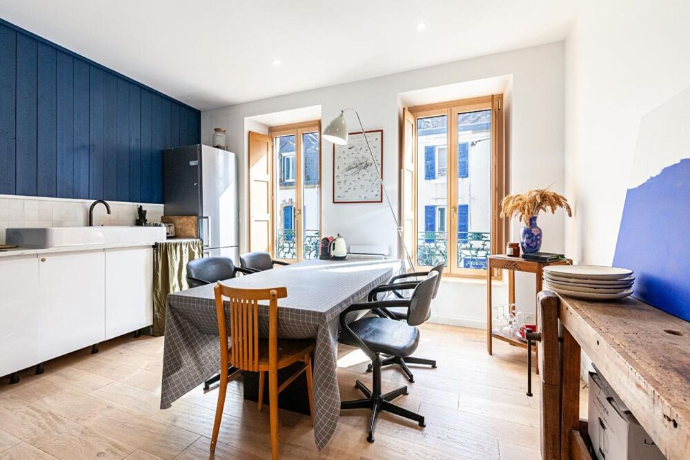 Vente Appartement AURAY CENTRE Superbe appartement T4, 2 chambres, de 123,82 m² Auray