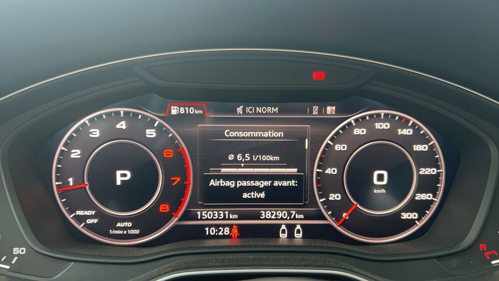 A5 II 2.0 TFSI 190 S-Tronic 7 Design Luxe 2017 occasion 76160 Darnetal