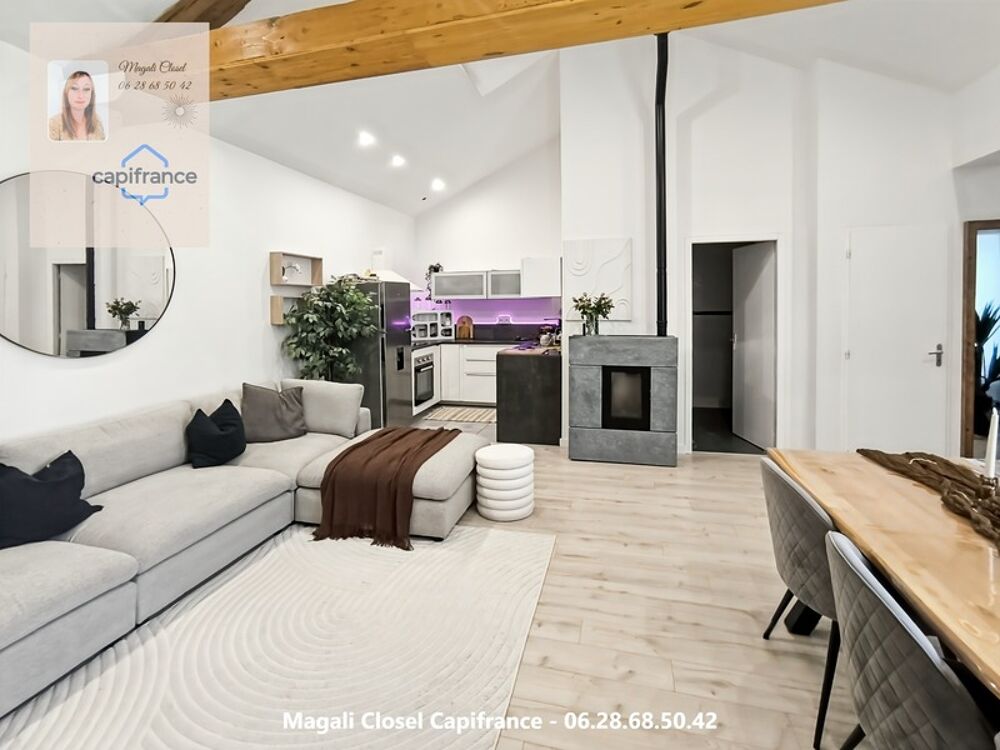 Maison à vendre 4 pièces MONTMOROT (39)