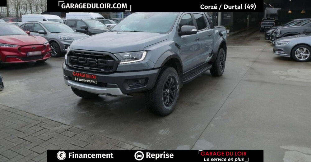 Ford Ranger DC VI 2.0 ECOBLUE 213 AUTO D. CABINE RAPTOR occasion ...