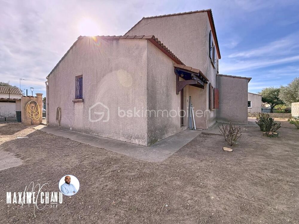 Vente Maison VAUVERT – Maison individuelle 111 m² – Terrain 420 m² Vauvert