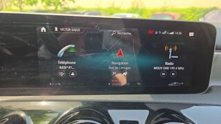Classe A 200 163 7G-DCT AMG Line - Automatique Toit ouvrant 2019 occasion 78000 Versailles