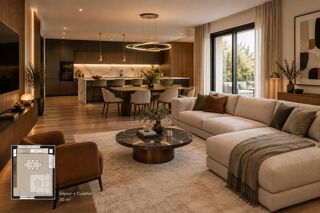 Vente Appartement RETOUR DE LOT - T4 avec TERRASSE et 2 PARKINGS Le perreux sur marne