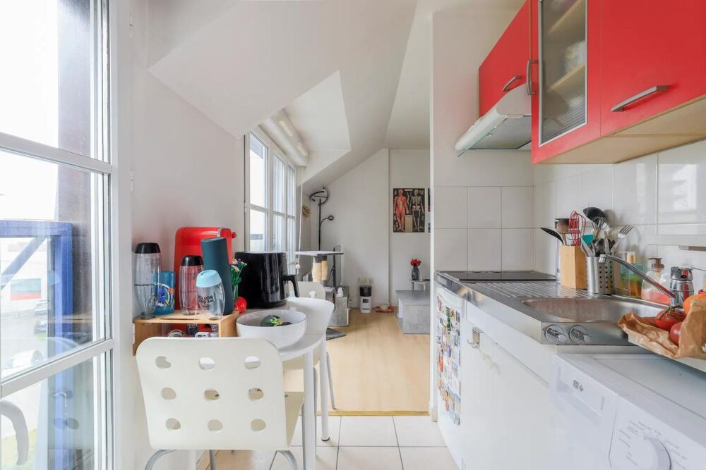 Appartement T1 bis de 35 m² à Amiens dans résidence soignée