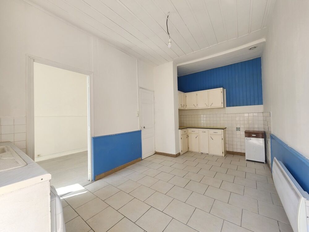 Maison de village typique 2 pièces, de 47m² au coeur dOrs  Île dOléron