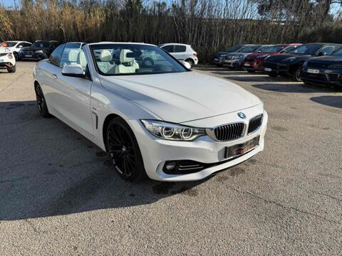S&eacute;rie 4 Cabriolet 425dA 218ch Luxury 2016 occasion 84700 Sorgues