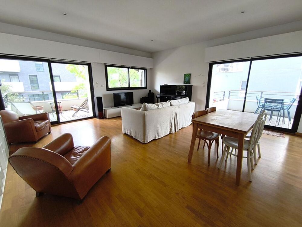 Vente Appartement Appartement Nantes 3 pièces 77 m2 avec 3 terrasses, box et cave Nantes