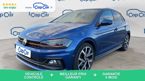 Volkswagen Polo VI 2.0 TSI 200 DSG6 GTI 2020 occasion Vaulx Milieu 38090