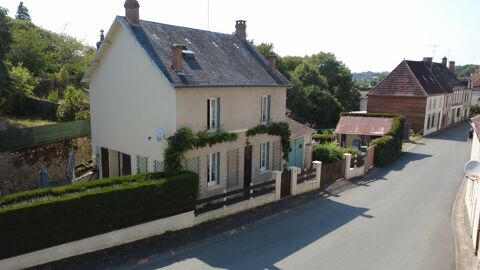   Maison à vendre 6 pièces 4 chambres Garage terrains  jardin botanique CHENIERS (23) 1h30 Limoges 25 min Gueret Maison - 6 pièce(s) - 110 m²