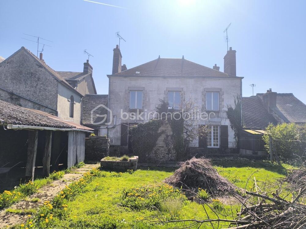 JAVRON-LES-CHAPELLES  MAISON DHABITATION de 210 m² avec dépendance aménageable