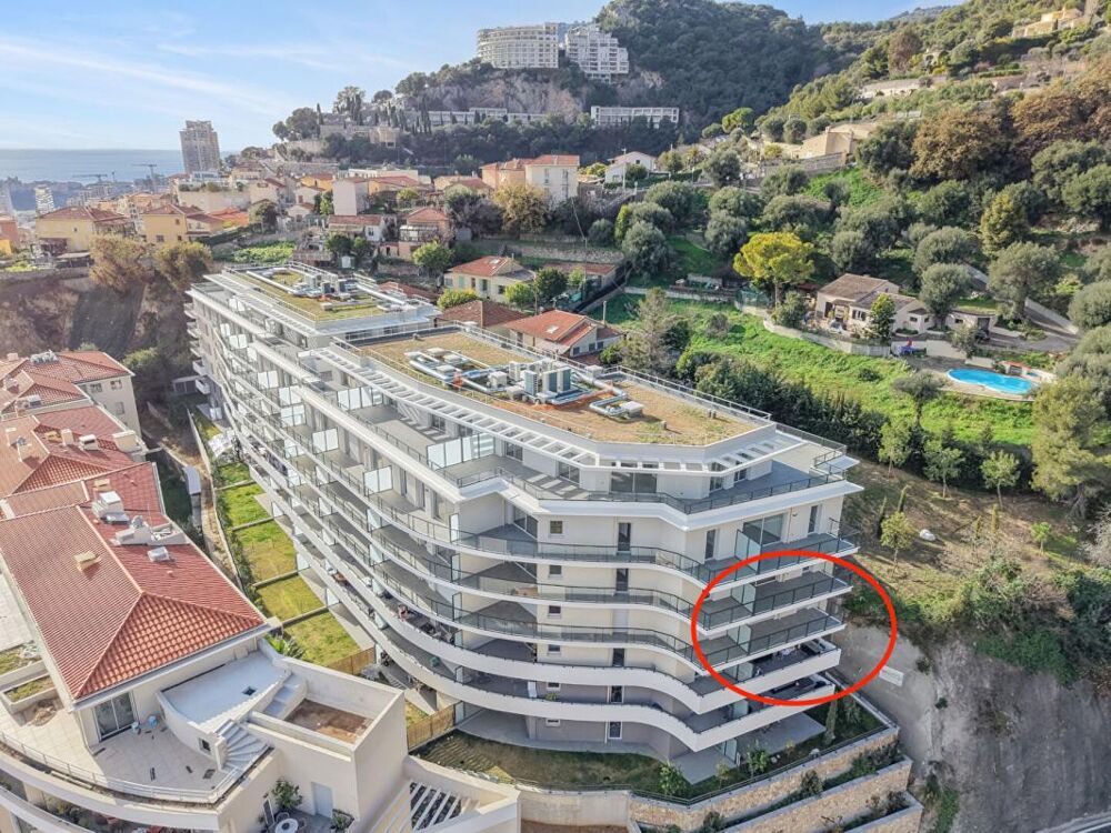 BEAUSOLEIL VUE SUR MONACO