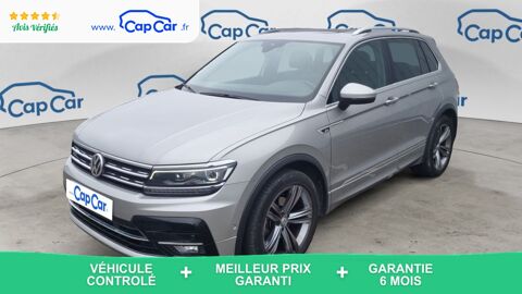 Volkswagen Tiguan II 2.0 TDI 150 DSG7 R Line Exclusive - Automatique Toit ouvr 2018 occasion Peronnas 01960