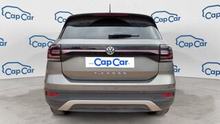 T-Cross 1.0 TSI 115 DSG7 Carat 2019 occasion 69110 Sainte Foy Les Lyon