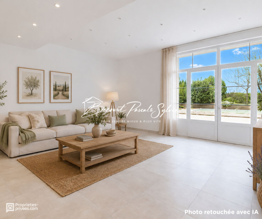 Vente Maison JONQUIÈRES - PROPRIÉTÉ D'EXCEPTION AVEC 3 HABITATIONS INDÉPENDANTES Jonquieres