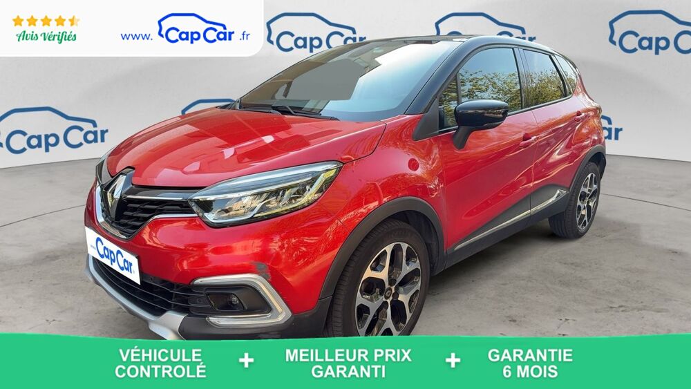 Captur 1.2 TCe 120 EDC6 Intens - Automatique Entretien constructeur 2018 occasion 78960 Voisins Le Bretonneux
