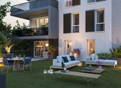 Appartement F2 avec jardin à Luisant 176000 Luisant (28600)