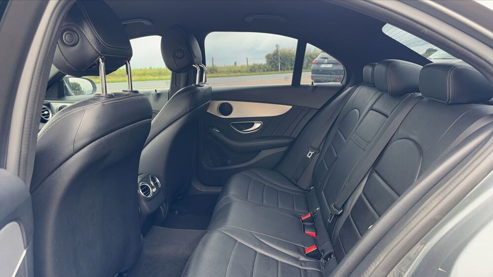 Classe C 200 d 136 7G-Tronic Sportline 2016 occasion 76230 Isneauville