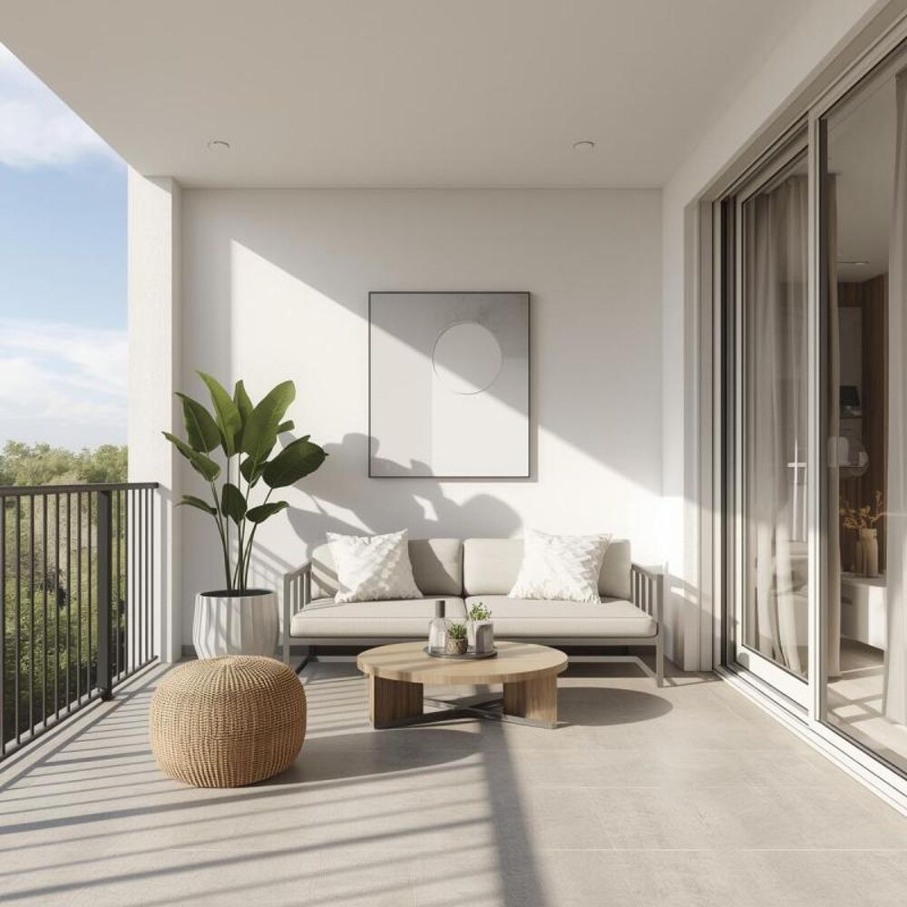 **RARE T4 Sud-Ouest BALCON avec PARKING au PIED DU T13**