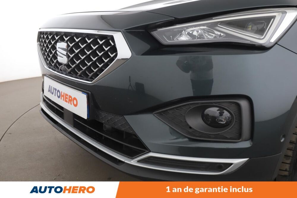 Tarraco 2.0 TDI 4x4 Xcellence DSG7 7PL 190 ch 2019 occasion 92130 Issy-les-Moulineaux
