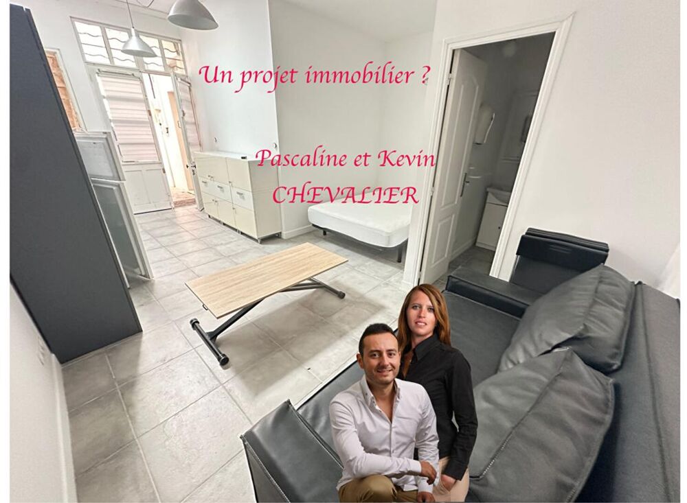 Location Appartement Studio meublé  24 m² à louer - Salon-de-Provence Salon de provence