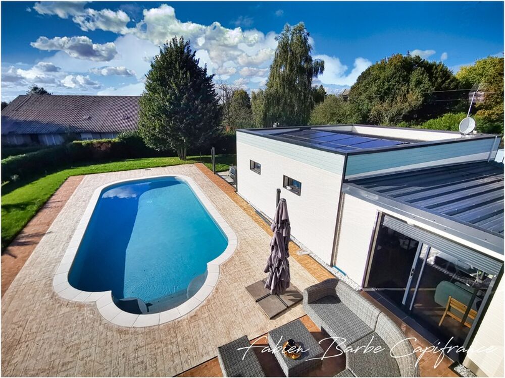 Maison à vendre 10 pièces NEANT SUR YVEL (56)