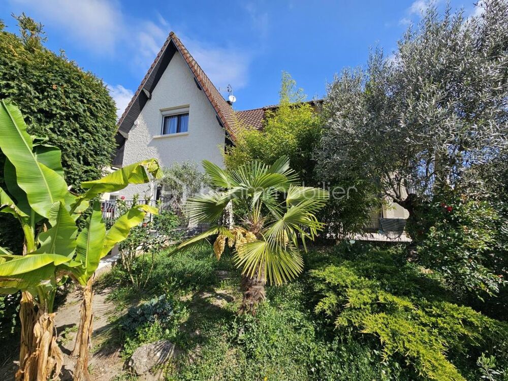 Vente Maison Pavillon indépendant 4 chambres plain  130m² sous-sol terrain 400m² Coubron