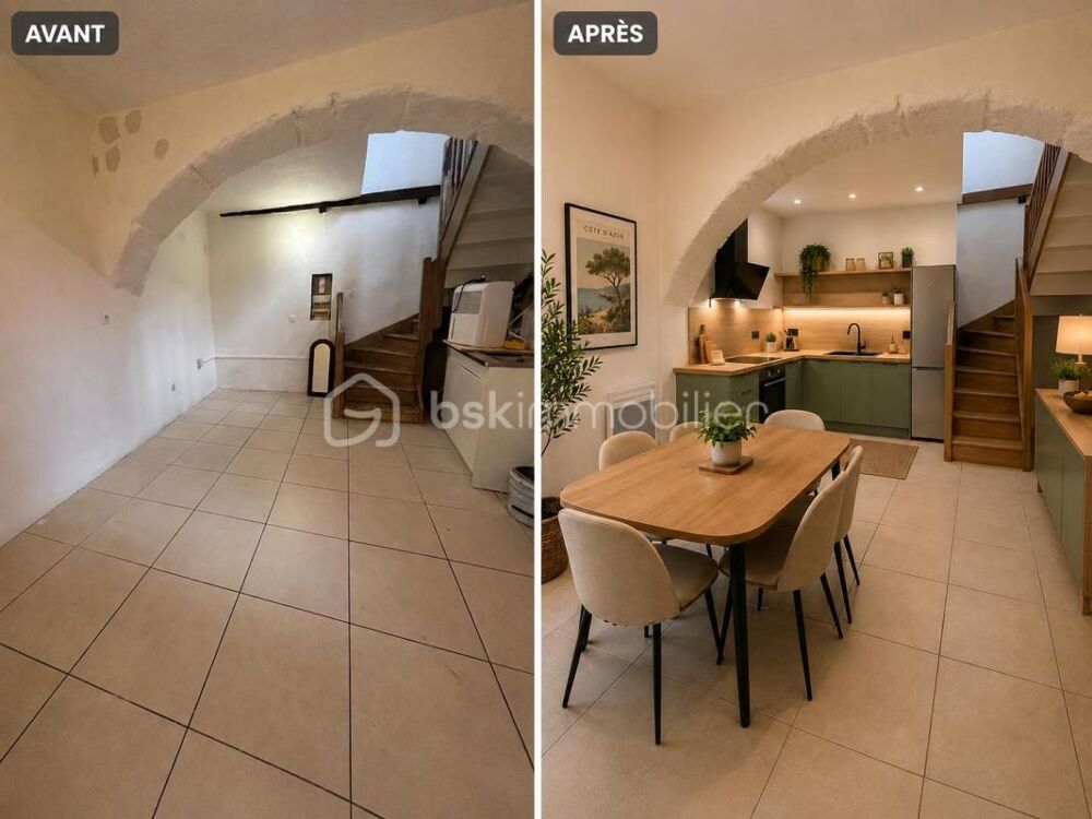 Vente Maison GRANDE MAISON AU COEUR DU VILLAGE DE BIOT Biot