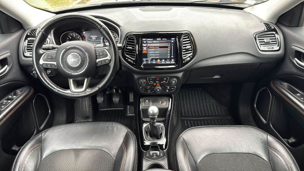 Compass 1.6 CRD 120 Limited 2020 occasion 54000 Nancy