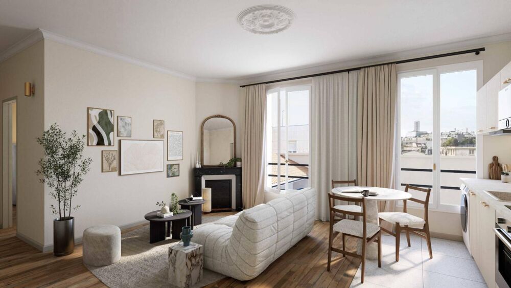 Vente Appartement CROIX DE CHAVAUX : 2 PIECES BIEN AGENCE Montreuil