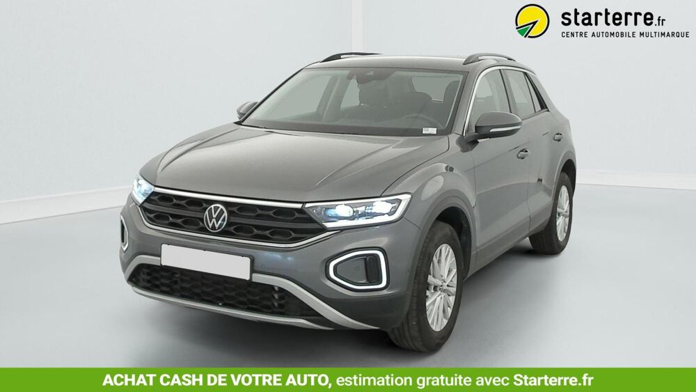 T-ROC 2.0 TDI 150 Start/Stop DSG7 Life Plus 2023 occasion 69190 Saint-Fons