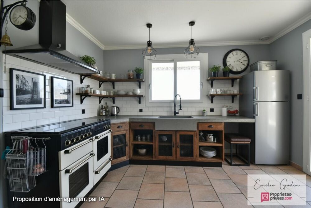 Vente Maison Maison Maulevrier 6 pièce(s) 110 m2 Maulevrier