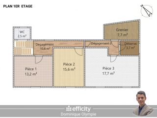  Immeuble � vendre 13 pi�ces 220 m�