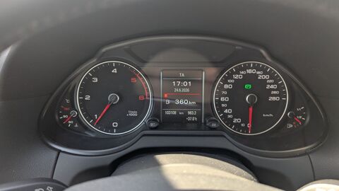 Q5 I 2.0 TDI 150 Ambition Luxe - Entretien constructeur 2017 occasion 59000 Lille