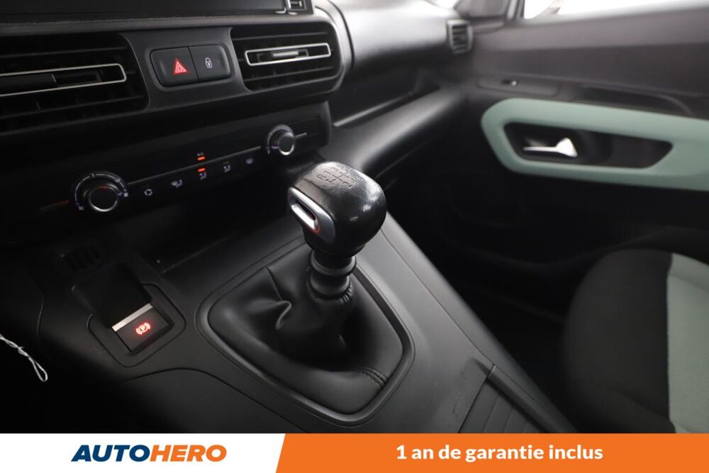 Berlingo Multispace Taille M 1.2 PureTech Feel BV6 110 ch 2019 occasion 92130 Issy-les-Moulineaux