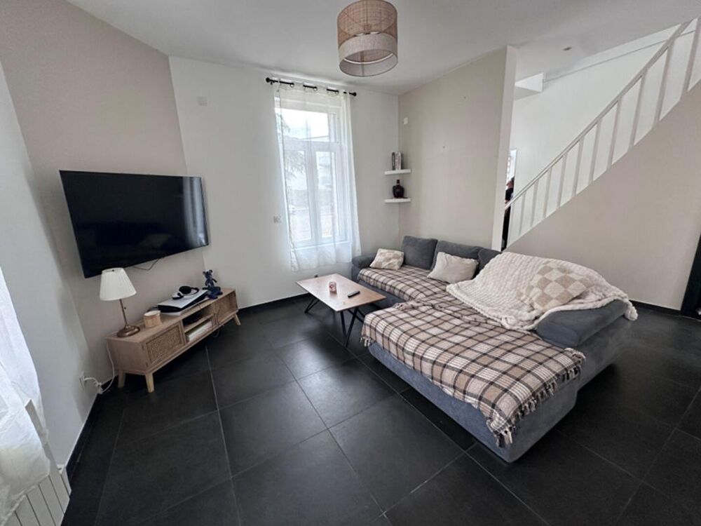 Maison 140 m² - Centre-ville Hénin-Beaumont - 3 chambres + cour