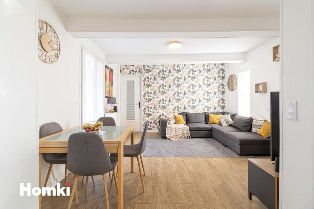 Maison de ville T4 de 72 m2 à Marseille 13016