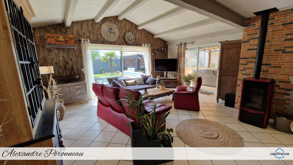 Vente Maison Maison à vendre 6 pièces proche de LA ROCHELLE (17) La rochelle