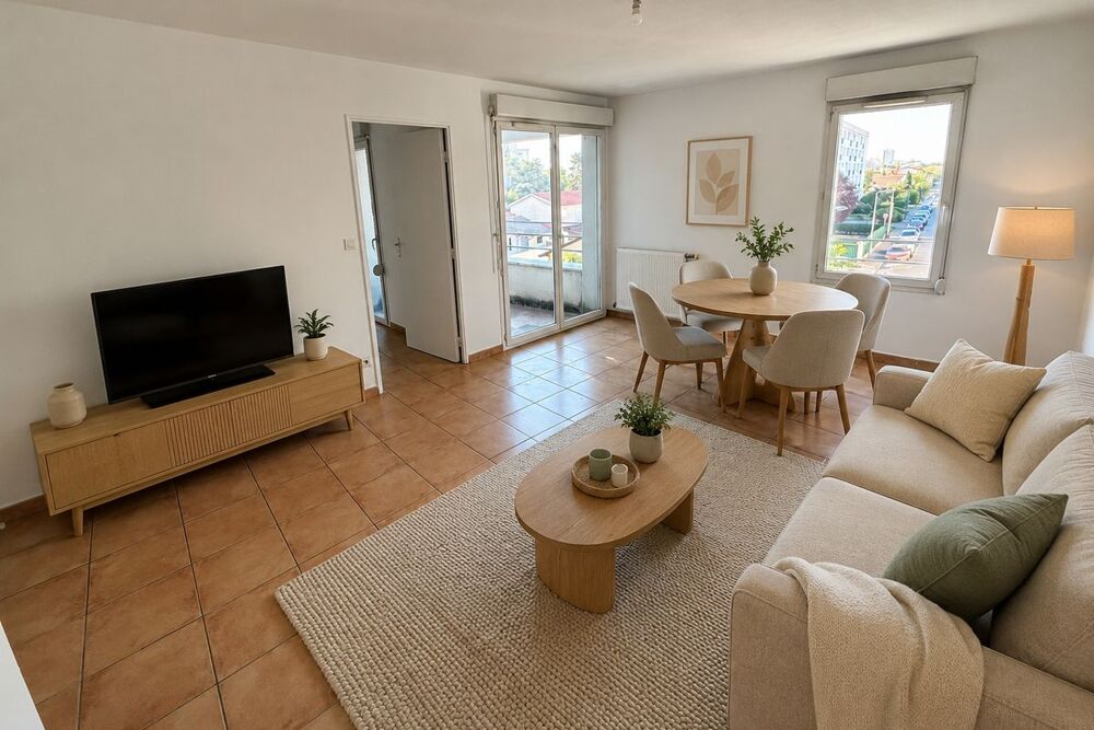 T3 de 64 m² à Vaulx-En-Velin au prix de vente de 136 000 €