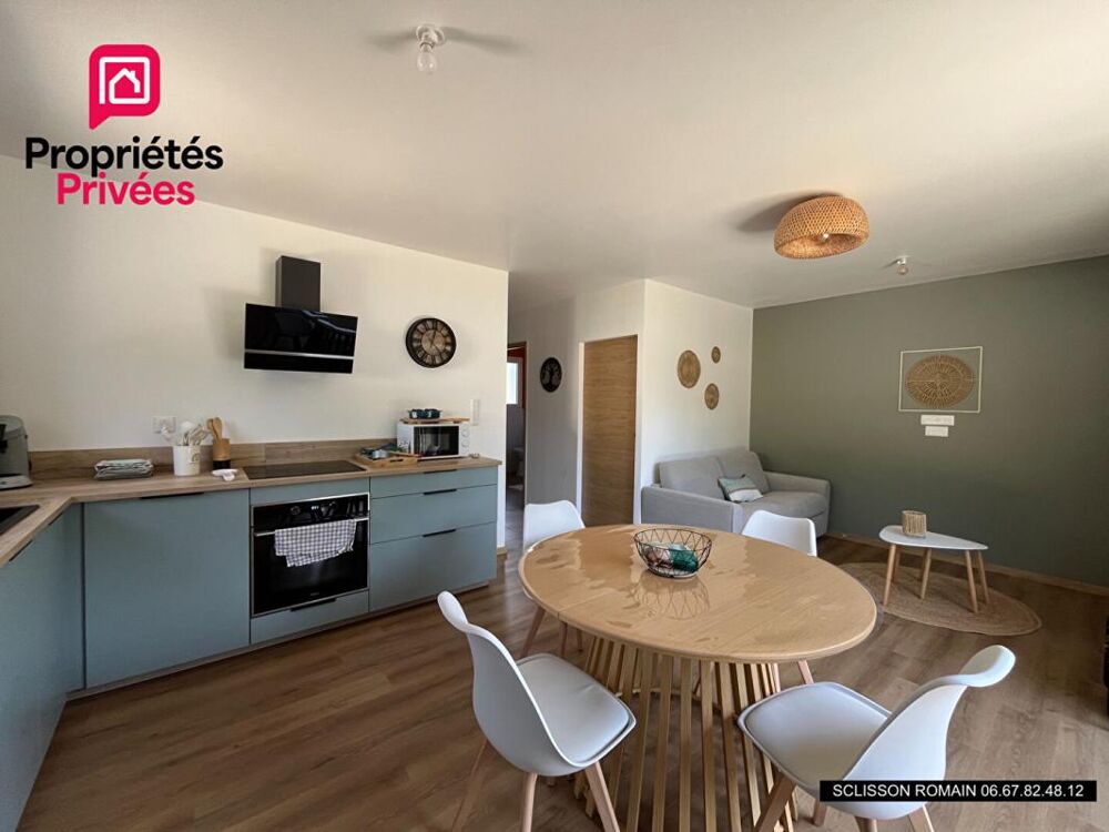 2 pièces AVEC TERRASSE - 48 m2 - IDEAL PIED A TERRE - PRIX 193 421 HAI
