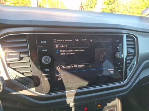T-ROC 1.0 TSI 115 LOUNGE 2019 occasion 55800 Contrisson