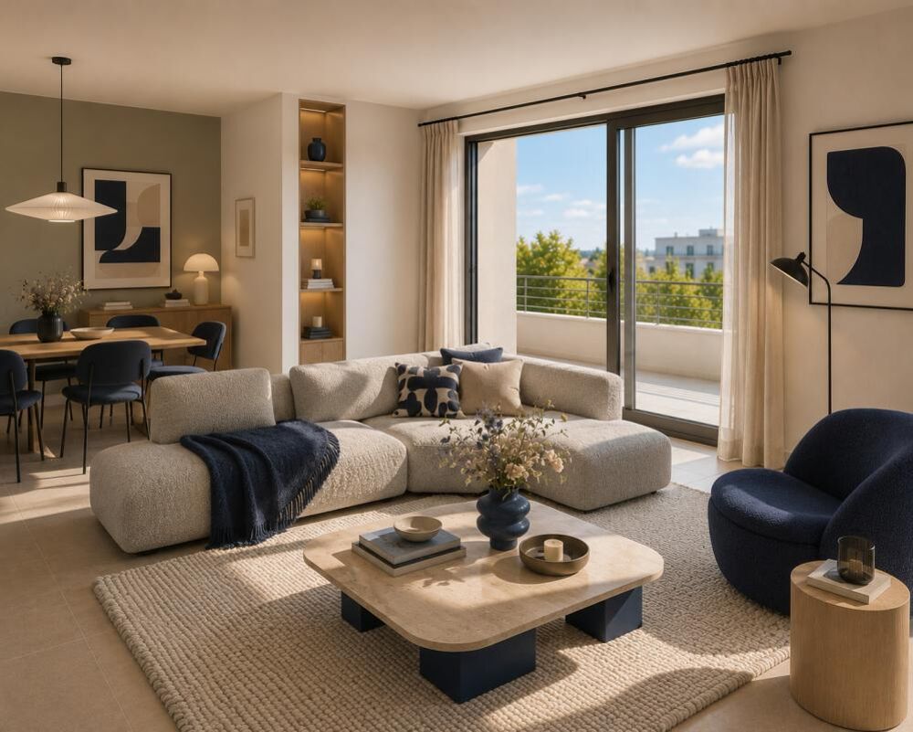 Vente Appartement T3 DE 59 M2 France