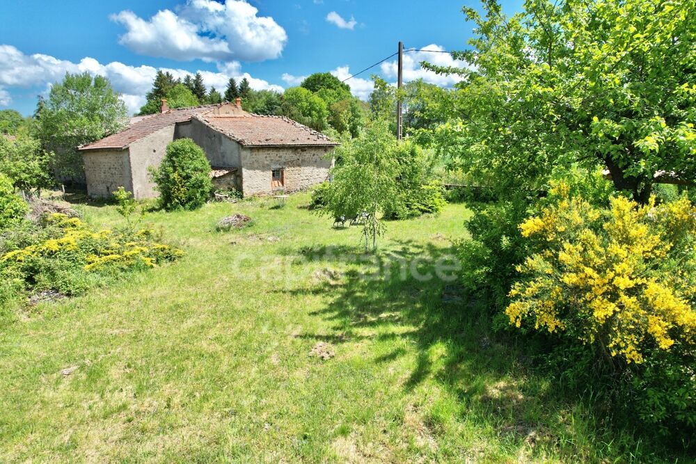 Vente Maison MAISON À RÉNOVER DE 100 M2, TERRAIN DE 965 M2, 3 CHAMBRES, 117 M2 DE DÉPENDANCES, GARAGE, CAVE, FOUR À PAIN, SOURCE Saint jean la vetre