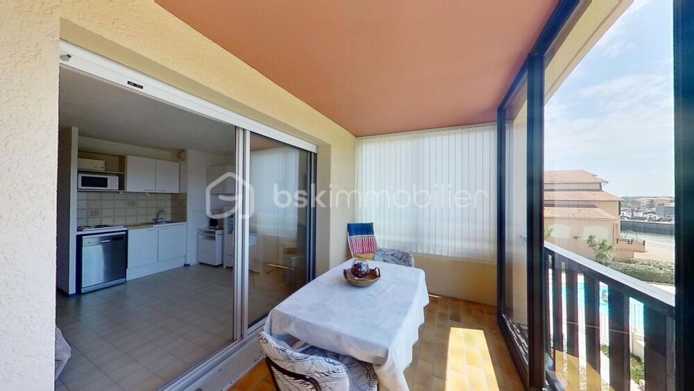 Vente Appartement Appartement 2 pièces, vue panoramique sur le canal et le port, Capbreton Capbreton