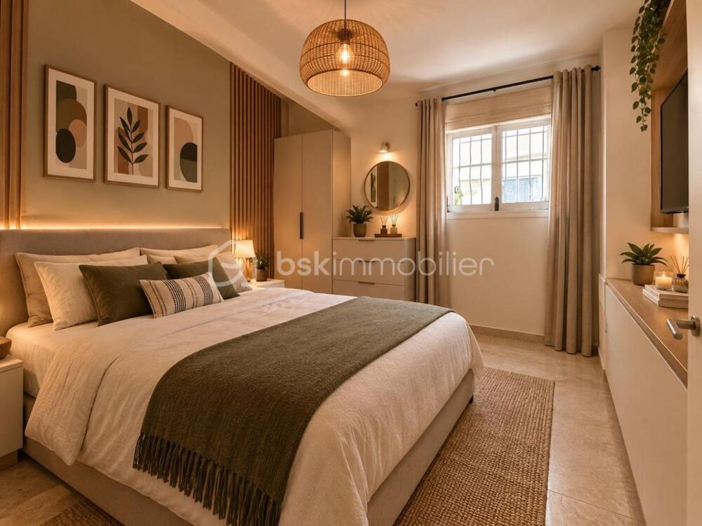 Vente Appartement Studio au calme absolu, en plein centre-ville, idéalement investissement Nice