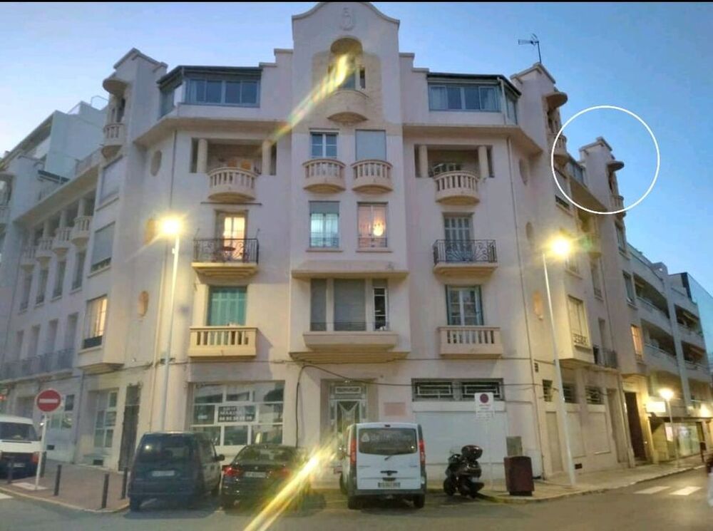 Appartement de 28m2 à louer sur Antibes