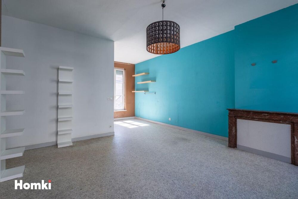 Appartement T2 de 59 m² à Saint-Étienne 42000, Place Fourneyron